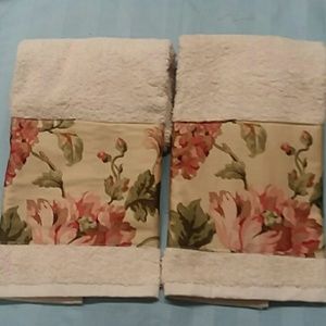 NEW Ralph Lauren Sussex Garden Custom Hand Towels